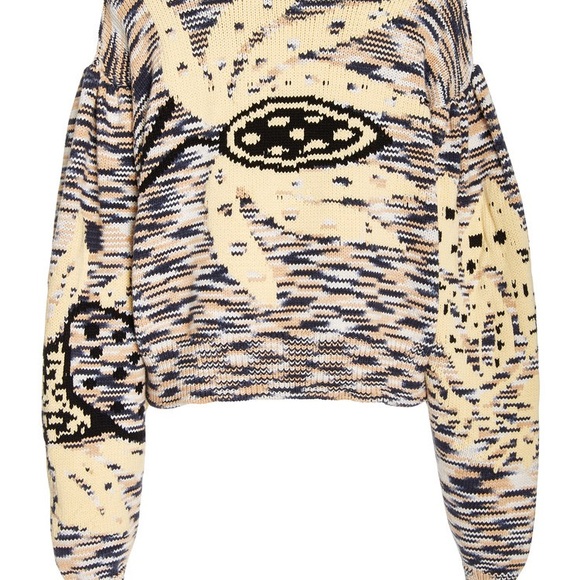 Ulla Johnson Emerson Jacquard Pullover - Picture 5 of 9